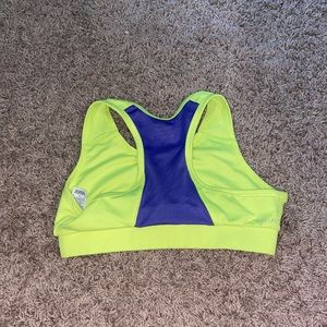 Kids Nike sports bra